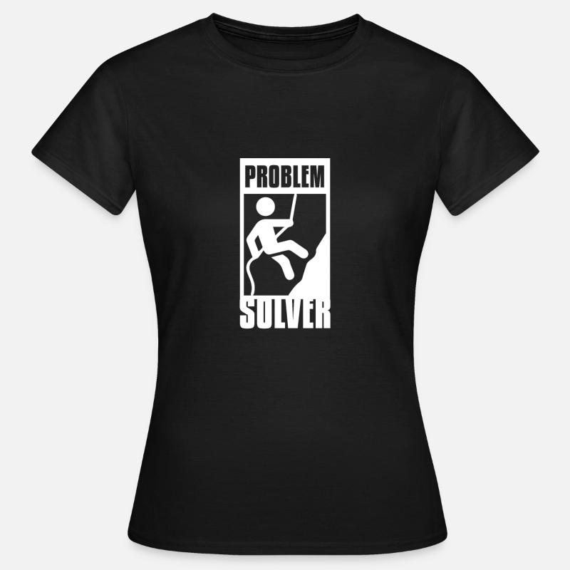 Problem Solver - Women's T-Shirt - black