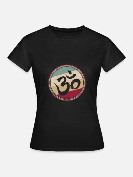 OM - Women's T-Shirt - black