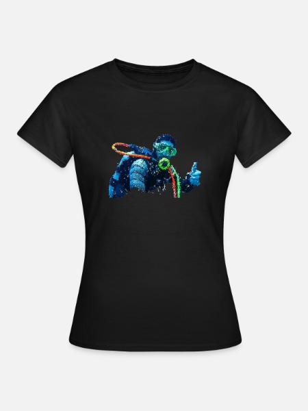 Divers Divers Divers - Women's T-Shirt - black