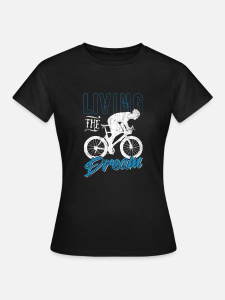Cycling cycling - Women's T-Shirt - black