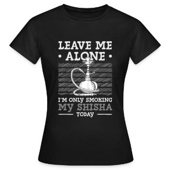 Wasserpfeife Tabak Türkisch Orient - Frauen T-Shirt - Schwarz - Vorne - AI Model Female 172 dark (172cm)
