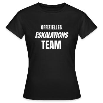 Groupe de groupe en tournée - T-shirt Femme - noir - Devant - AI Model Female 172 dark (172cm)