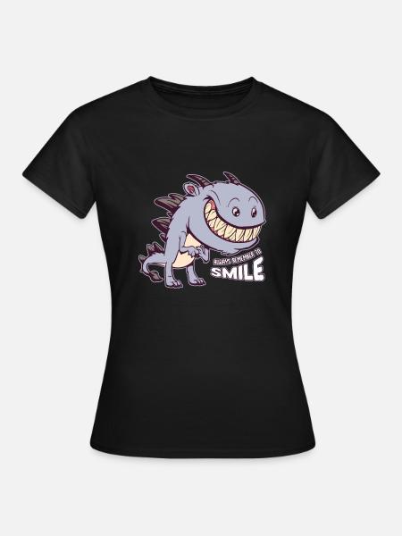Inspiring Quotes - Women's T-Shirt - black