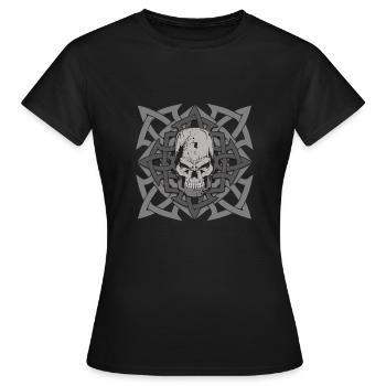 Mythologie grecque géante - T-shirt Femme - noir - Devant - AI Model Female 172 dark (172cm)