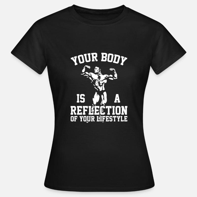 training - Women's T-Shirt - black