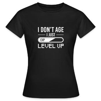 Gamble - Women's T-Shirt - black - Front - AI Model Female 172 dark (172cm)