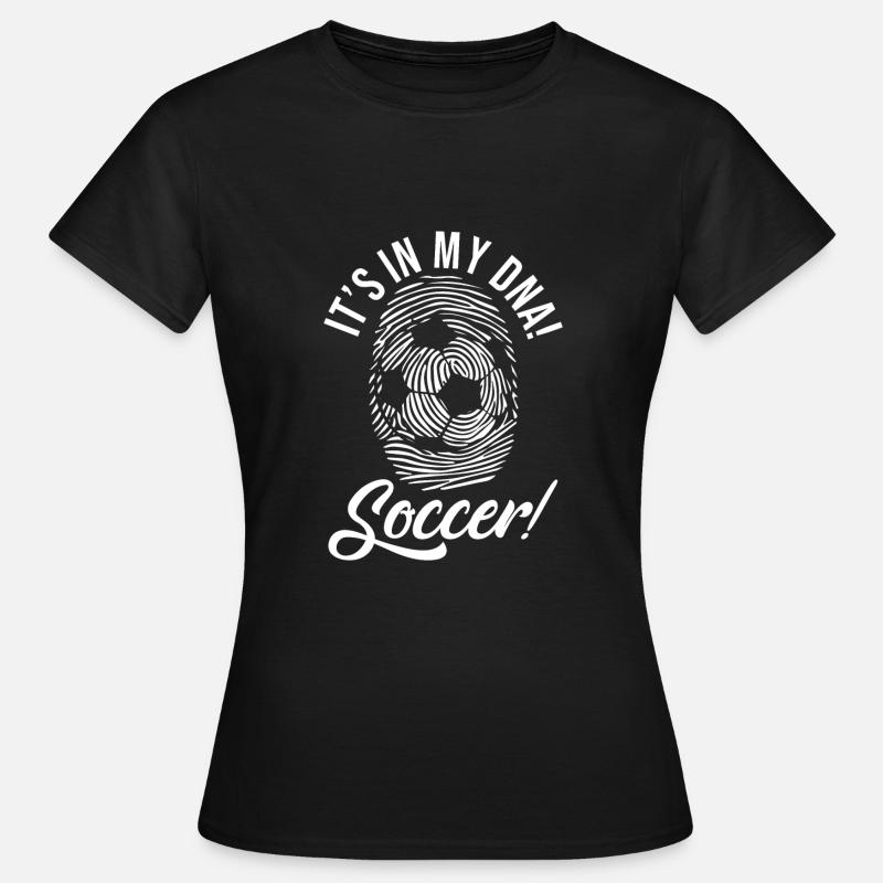 C'est dans mon ADN! - T-shirt Femme - noir
