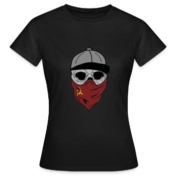 Socialisme Socialisme Communisme Communiste - T-shirt Femme - noir - Devant - AI Model Female 172 dark (172cm)