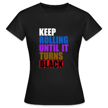 Jiu-Jitsu brésilien, BJJ et grappling - T-shirt Femme - noir - Devant - AI Model Female 172 dark (172cm)