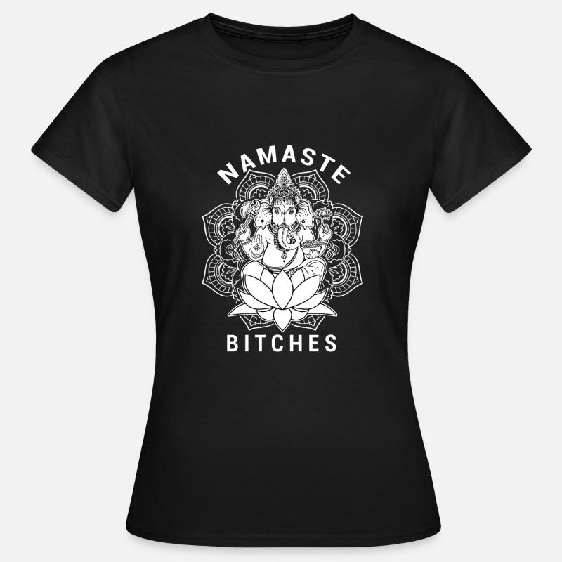 Namastè B... - Women's T-Shirt - black
