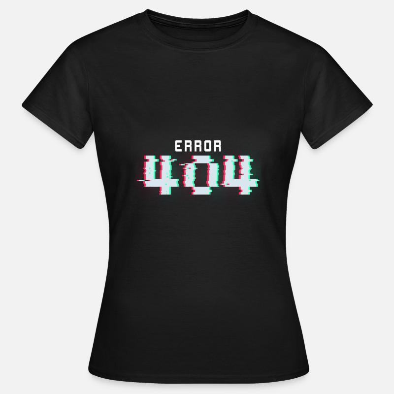 Lustiger Informatiker Spruch, Informatik - Frauen T-Shirt - Schwarz