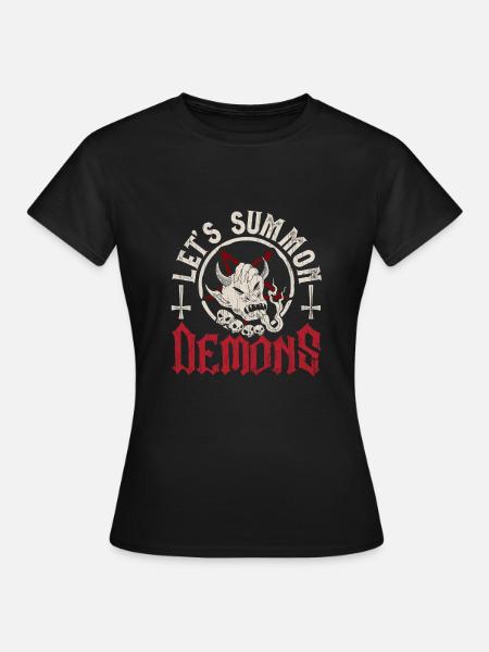 Occult - Frauen T-Shirt - Schwarz