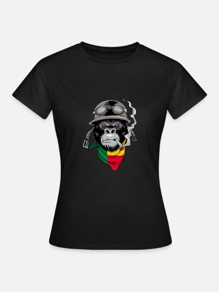 Benin - Frauen T-Shirt - Schwarz