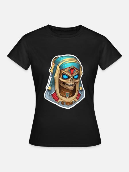 Mumie - Frauen T-Shirt - Schwarz