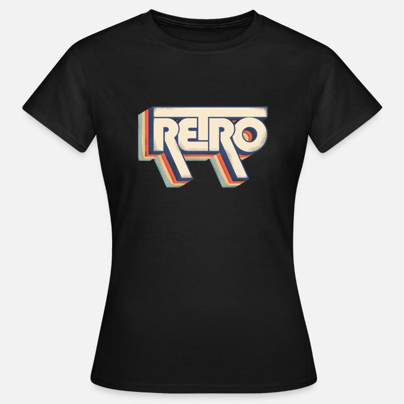 Retro Style - Women's T-Shirt - black