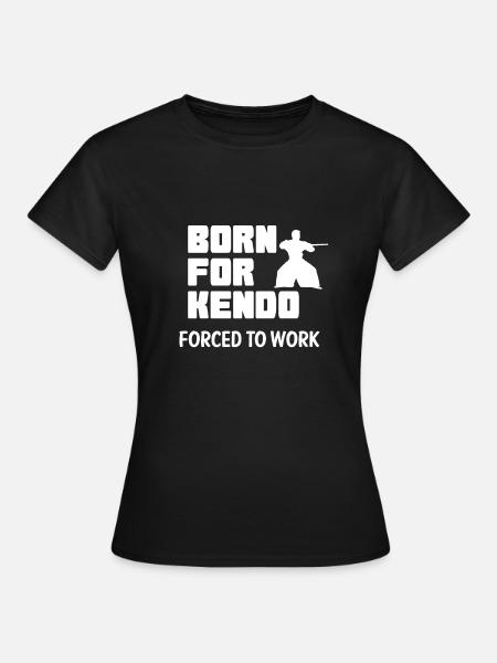 Kendo - Frauen T-Shirt - Schwarz