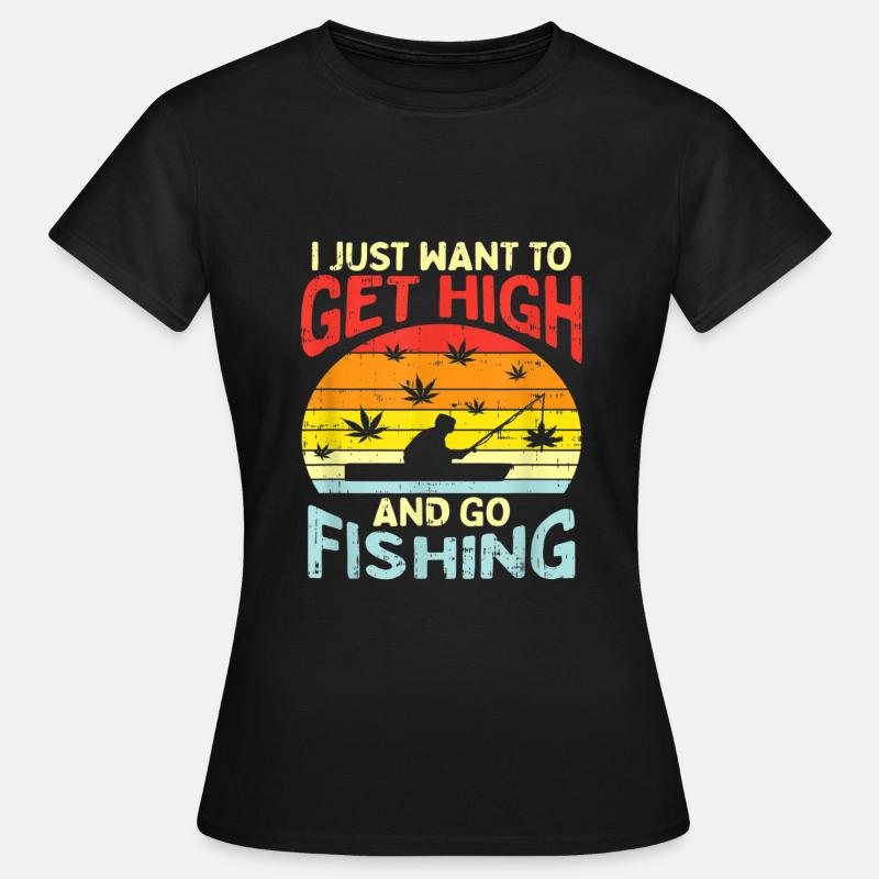Cannabis Hemp THC 420 - Women's T-Shirt - black