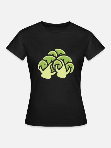 Chou de Bruxelles - T-shirt Femme - noir