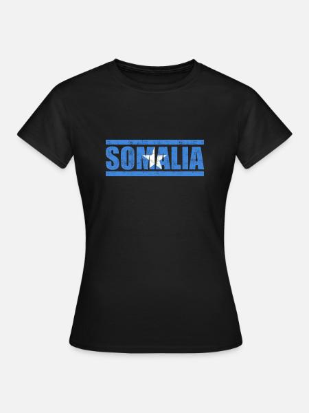 Somalia - Women's T-Shirt - black