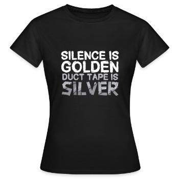 Ruban adhésif Ruban adhésif Ruban de masquage artisanal - T-shirt Femme - noir - Devant - AI Model Female 172 dark (172cm)