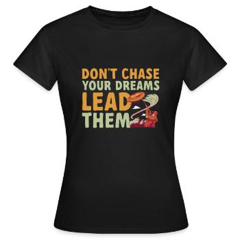 Trapschießen Skeet Tontaubenschießen - Frauen T-Shirt - Schwarz - Vorne - AI Model Female 172 dark (172cm)