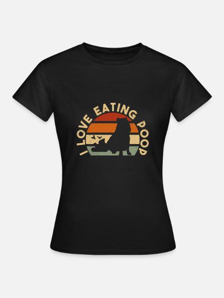 Capybara Nagetier - Frauen T-Shirt - Schwarz