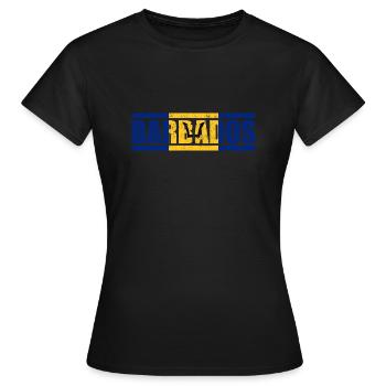 Barbados - Women's T-Shirt - black - Front - AI Model Female 172 dark (172cm)