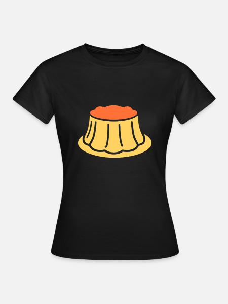 Obsttorte - Frauen T-Shirt - Schwarz
