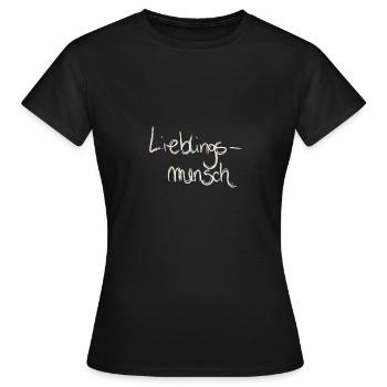 Zeige deine Verbundenheit - Frauen T-Shirt - Schwarz - Vorne - AI Model Female 172 dark (172cm)