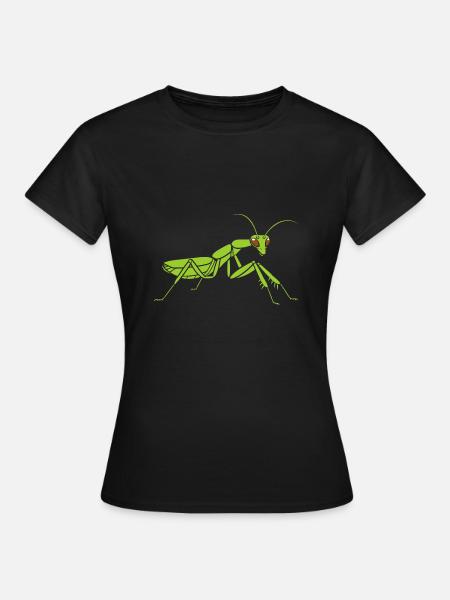 Mante religieuse - T-shirt Femme - noir