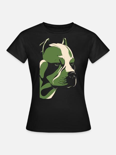 Pitbull - Frauen T-Shirt - Schwarz