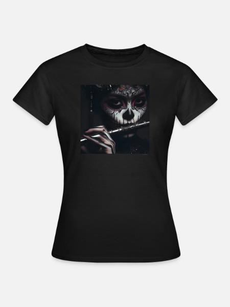 FLÖTE - Frauen T-Shirt -