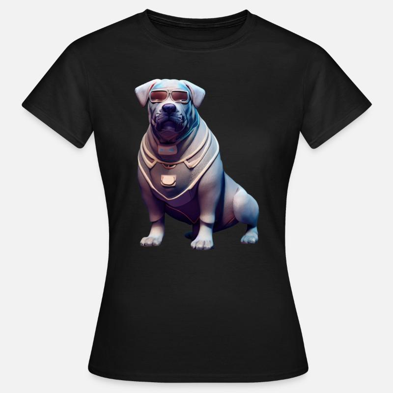 Cane Corso Dog - Cane Corso - Women's T-Shirt - black