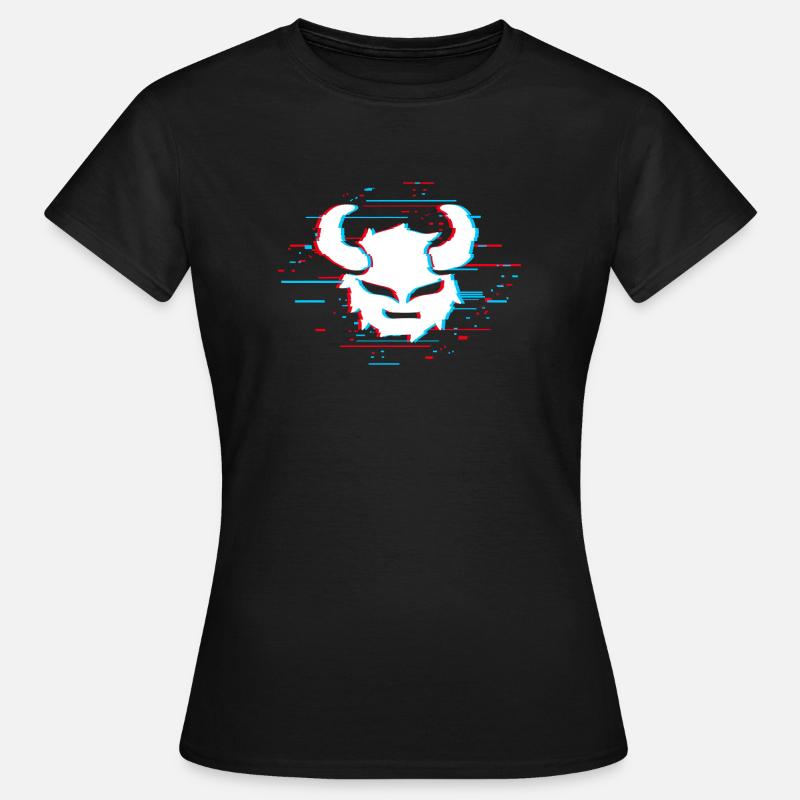 Glitched - Women's T-Shirt - black