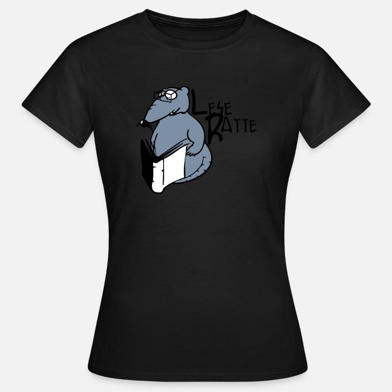bookworm - Women's T-Shirt - black