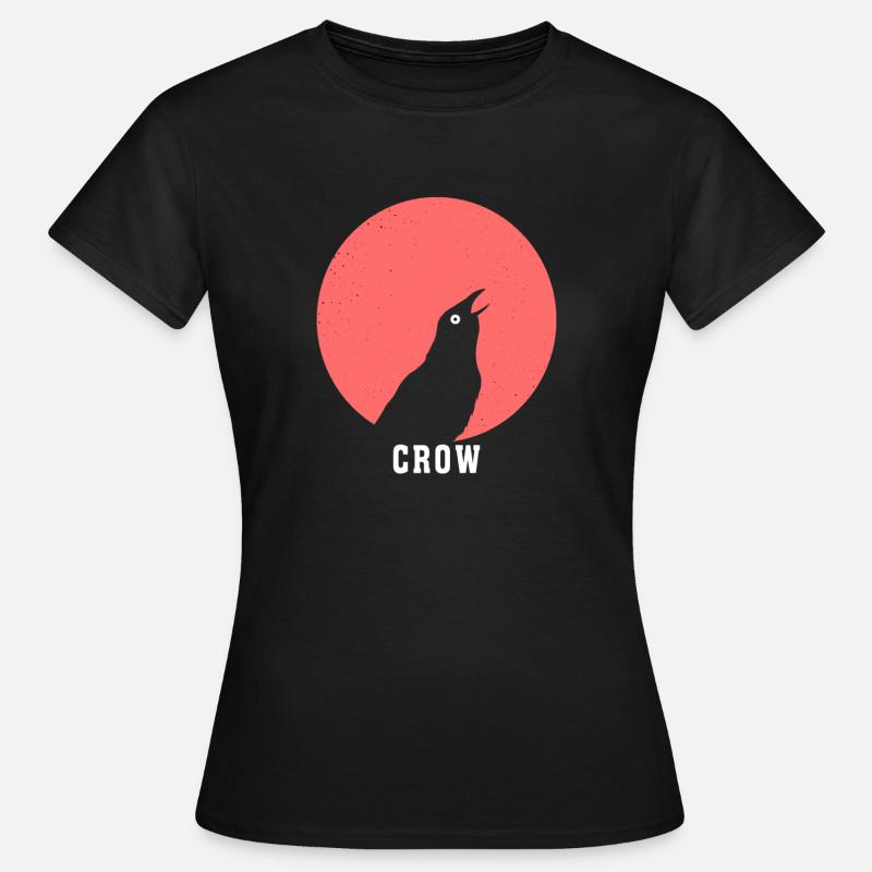 Crow - Women's T-Shirt - black