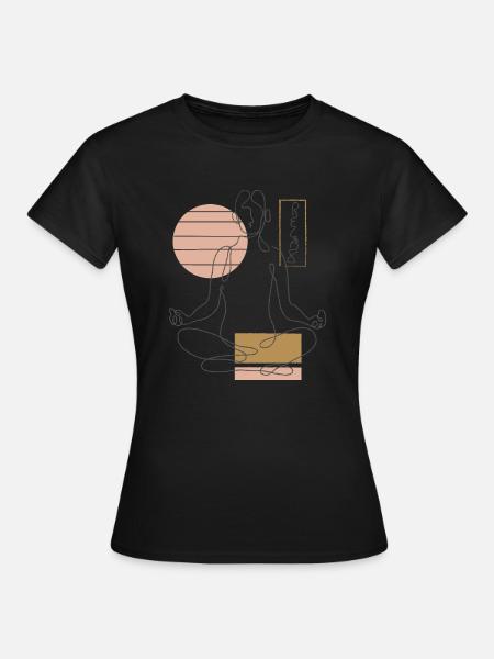 relaxen - Frauen T-Shirt - Schwarz