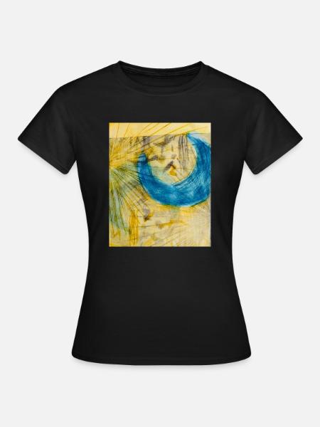 Abstract Art - Frauen T-Shirt - Schwarz