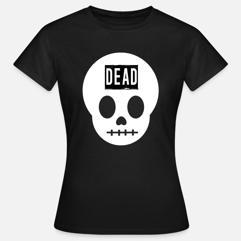 Dead skull - Women's T-Shirt - black