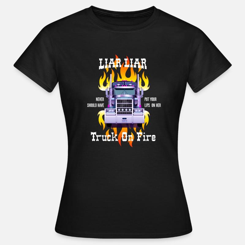 Liar, Liar - Women's T-Shirt - black