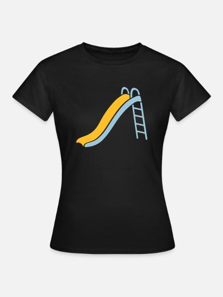 slide - Women's T-Shirt - black