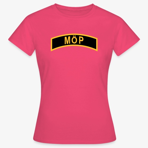 Militärt Överintresserad Person - MÖP-Båge - T-shirt dam