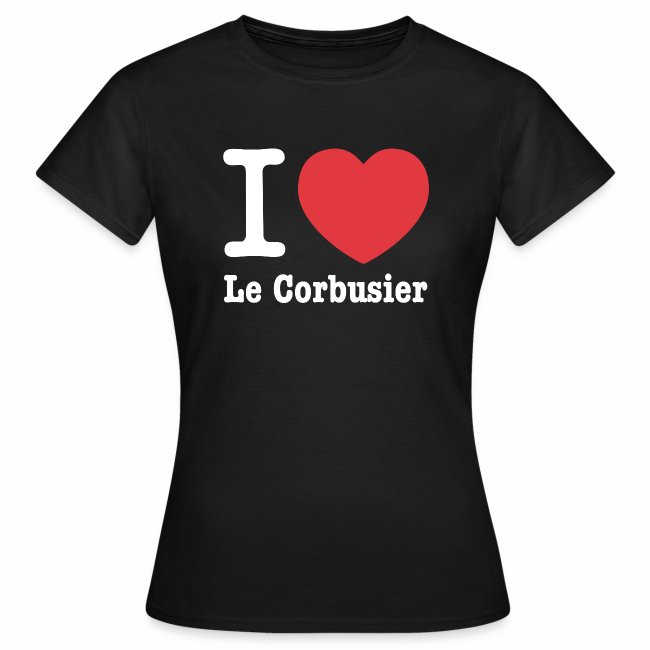 Love Le Corbusier
