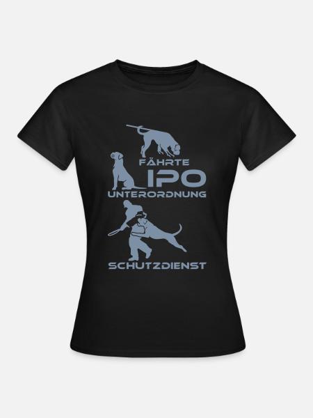 403 Boxer IPO - Frauen T-Shirt - Schwarz