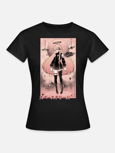Rêve d’espace lumineux - T-shirt Femme - noir
