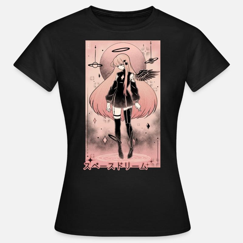 Bright Space Dream - Women's T-Shirt - black
