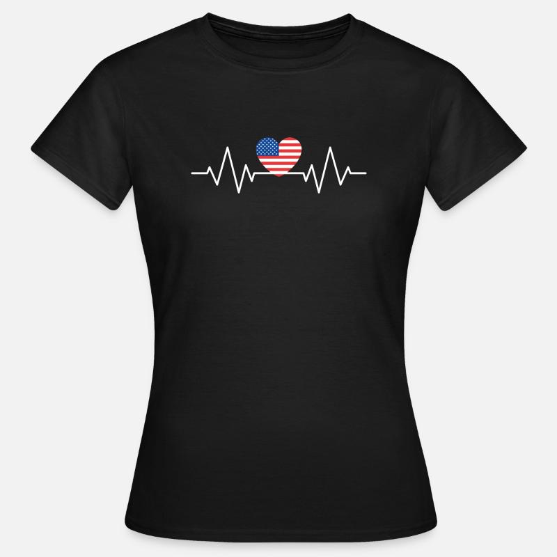 American pulse - Women's T-Shirt - black