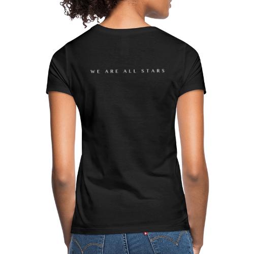 Galaxy Music Lab - We are all stars - Dame-T-shirt