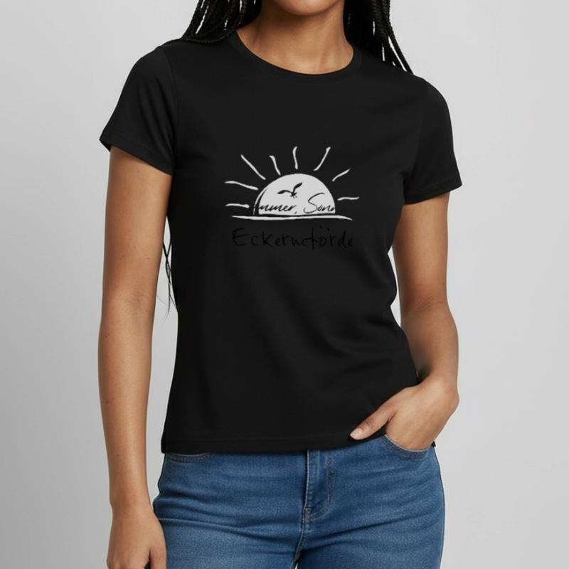 Sommer, Sonne... Eckernförde Frauen T-Shirt
