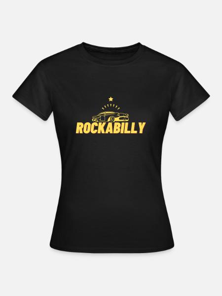 Rockabilly - Women's T-Shirt - black